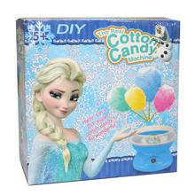 Cotton Candy Maker Kit with Lite Up Wand Toy