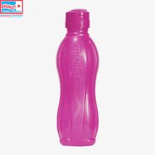 Bagmati Pink Transparent Flip-Flop Plastic Bottle - 1000ml