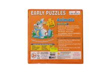 Creative Educational Aids Early Puzzles (Animals) - Orange