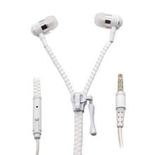 Zipper Earphone for Samsung, Sony, Vivo, Oppo, Xiaomi, Huawei, Gionee