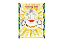 Surya, the Sun Colouring Book (Eva Kipp)