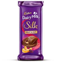 Cadbury Dairy Milk Silk Fruit and Nut Chocolate Bar-137g