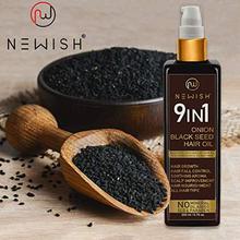 Newish Onion Black Seed Hair Oil for Hair Growth for Men and