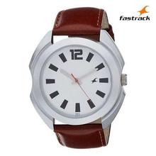 3117SL01 Fastrack White Dial Casual Analog Watch For Men