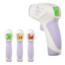 36 Degree HT - 668 Non-contact Infrared Thermometer - White and Purple