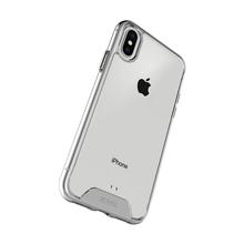 JCPAL Casense DualPro Clear Case for iPhone XR