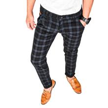 Virjeans Stretchable Cotton Check Black Chinos Pant for Men (VJC 715) 3