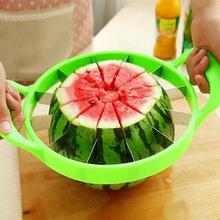 Watermelon Cutter Cantaloupe Melon Slicer Stainless Steel Kitchen Fruit Divider