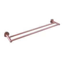 Parryware Nightlife 600mm ‎Wall Mounted Towel Rail Red Copper T4993A6