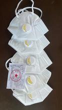 Kn 95 Mask white Colour 5 Pcs pack