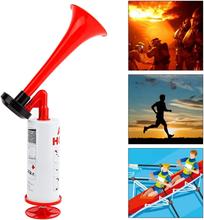 Air Horn Stadium Horn Portable Air Horn Airhorns Handheld Air Horn Pump Loud Noise Maker Safety Boat Car Sports Events