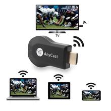 AnyCast WiFi Display Dongle Receiver Airplay Miracast 1080P HDMI TV DLNA