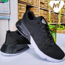 Shikhar Sport Shoes For Men Black White 3174