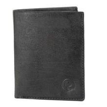 Black Bluebook Holder Wallet For Men
