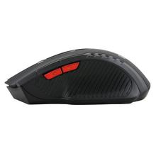 Aafno Pasal Fantech W4 6 Buttons Optical Gaming Game Mouse Mice Wireless For PC Laptop - Black