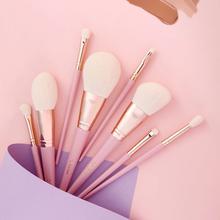 DU Care Light Pink - 8in1 Pro Makeup Brushes Set