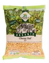 24 Mantra Organic Chana Dal (500gm)