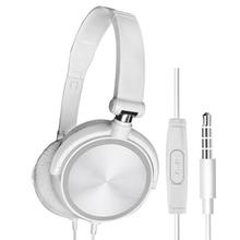 Wired Computer Headset with Microphone Heavy Bass Game