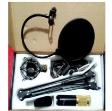 Bm-800 Pro Condenser Microphone Mic Studio Sound Recording With Stand