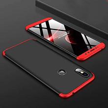 GKK 360° Protective Mobile Case For Mi S2/Y2 -Red/Black