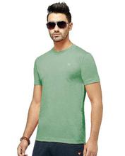 Dixcy Scott Sage Green Marc Round Neck T-Shirt For Men