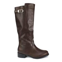 Solid Long Boot For Women