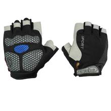Black Half Finger Gym Gloves For Men