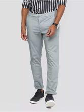 Being Human Solid Straight Chino Pants For Men - BHNDC8511