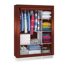 Portable cum Collapsible Fancy Wardrobe/Cabinet (120 x 50 x 175 cms)