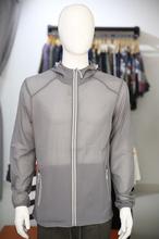 Lightweight Grey Windcheater For Men