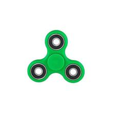 Aafno Pasal Glow in Dark Fidget Hand Spinner, EDC Spinner Toy, tri-spinner - Hybrid Ceramic Bearing Blue