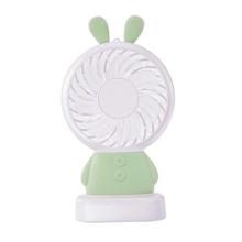 Mini USB Fan Portable Hand Fan with LED night light