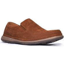 Shikhar Light Brown Casual Leather Shoes for Men - 1705