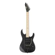 ESP LTD Flame Maple M-103-FM Black Striped Electric Guitar