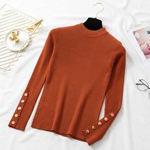 casual autumn winter women thick sweater pullovers long