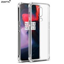 For Oneplus 6 Case One plus 6 Case Transparent TPU Soft Case Oneplus 3