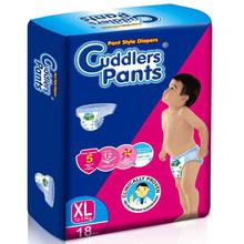 Cuddlers Pants Style Diapers XL - 18 Pcs