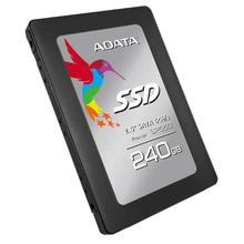 Adata Premier SP550 240GB 2.5-inch 7mm SATA III Internal Solid State Drive - (Black)