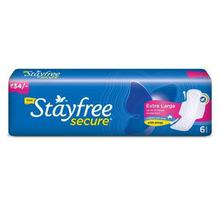 Stayfree Extra Large Wings, 6count
