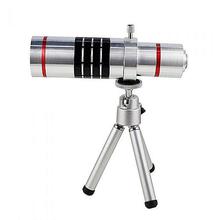 18x Optical Zoom Telescope Camera Lens Kit Tripod for Mobile Phone