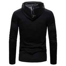 CHINA SALE-   Cross Border Long Sleeved Leatherate Hooded