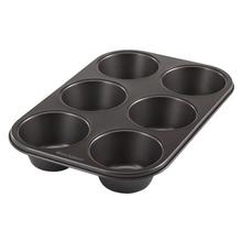 Baker’s Secret Essentials  6 Cups Texas Muffin Pan