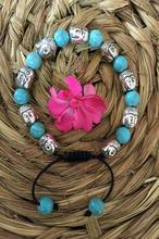 Nirvana Turquoise Stone Wrist Mala