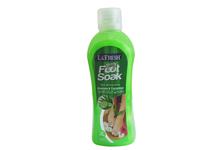 LA' Fresh Foot Soak with Aloevera & Cucumber 1000ml