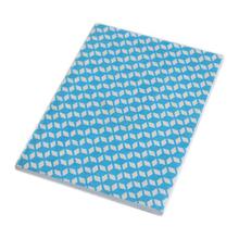 Blue Set of 5 Printed Notebook