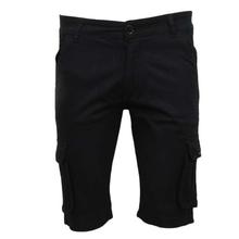 Black Cargo Shorts For Men