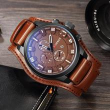 CURREN 8225 Mens Watches Waterproof Top Brand Luxury