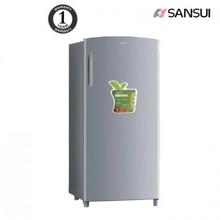 Sansui SPD170DSS 170Ltrs Capacity Single Door Refrigerator - (Silver)