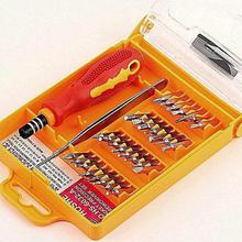 Brand New 32-in-1 Pocket Screwdriver Tool Set Kit with Interchangeable Precise Magnetic Head - Professional Hardware Tools