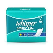 Whisper Maxi Fit Regular 15pads